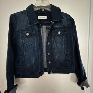 Jean jacket only worn twice!